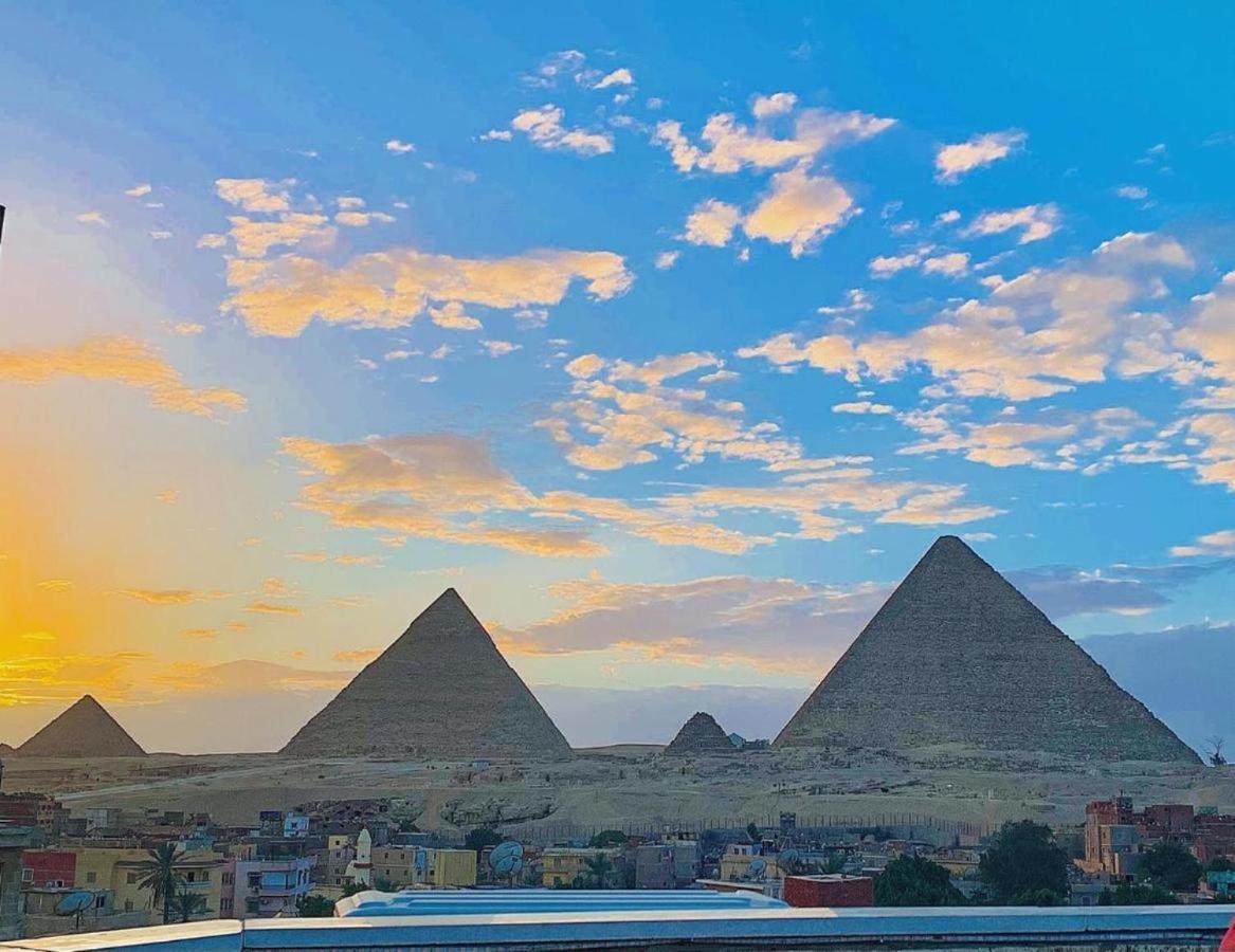 Pyramids Inn Kahire Dış mekan fotoğraf