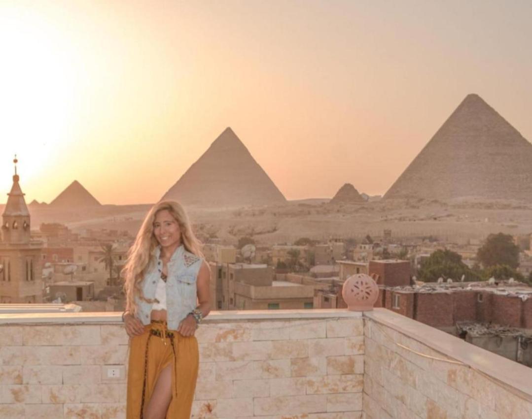 Pyramids Inn Kahire Dış mekan fotoğraf