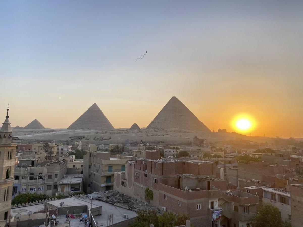Pyramids Inn Kahire Dış mekan fotoğraf